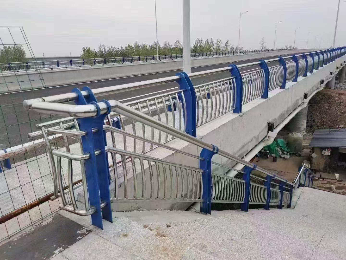 不锈钢复合管护栏